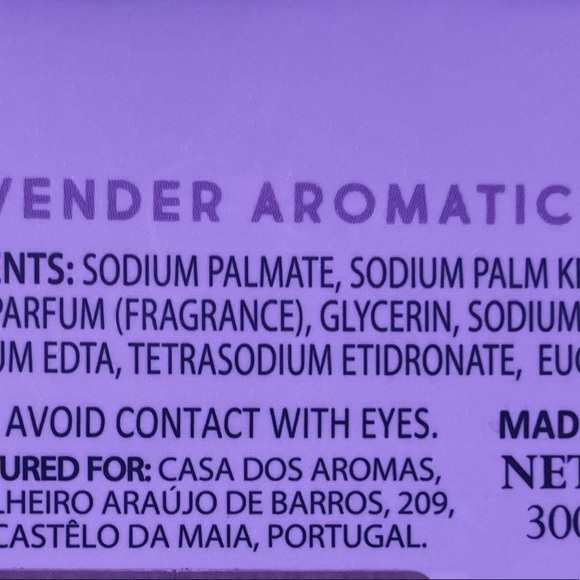 💜 LAVENDER 🎈SOAP 💜 - Picture 2 of 2